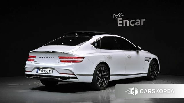 Genesis G80 (RG3) id 5026575 из Кореи 12