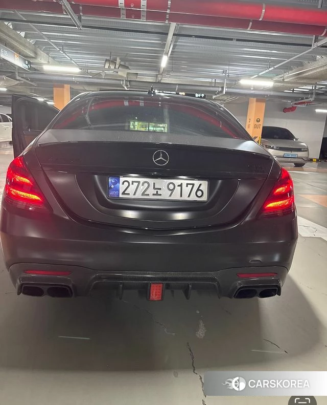 Mercedes-Benz S-Class W222 2020 Черный из Кореи, фото 2