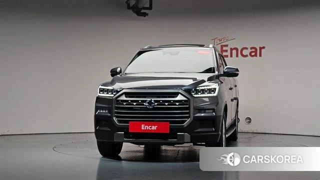 Ssangyong The New Rexton Sport id 4985556 из Кореи 12