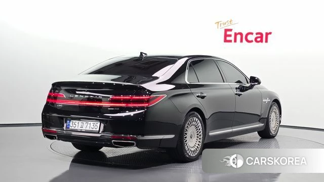 Genesis G90 id 4993357 из Кореи 12