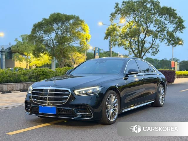 Mercedes-Benz S-Class 2022 Черный из Китая, фото 2