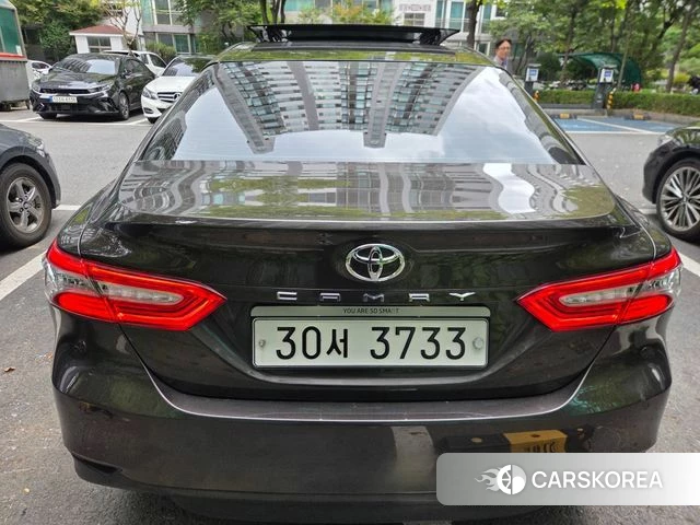 Toyota Camry (XV70) id 5035712 из Кореи 7