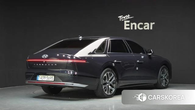 Hyundai Grandeur (GN7) id 4749644 из Кореи 11