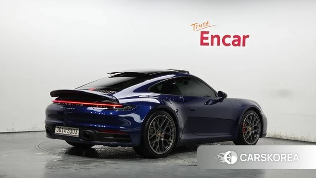 Porsche 911(992) id 4750811 из Кореи 12