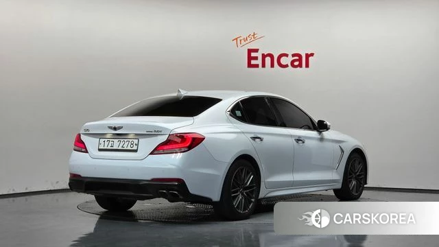 Genesis G70 id 5036002 из Кореи 12