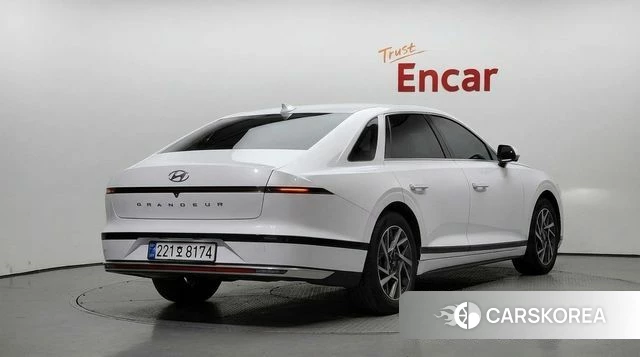 Hyundai Grandeur (GN7) id 4762584 из Кореи 12