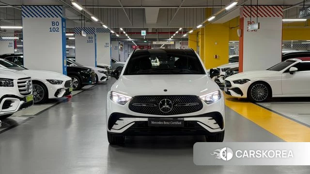 Mercedes-Benz GLC-Class X254 id 5010935 из Кореи 12