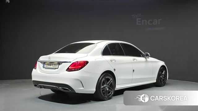 Mercedes-Benz C-Class W205 id 5013015 из Кореи 12