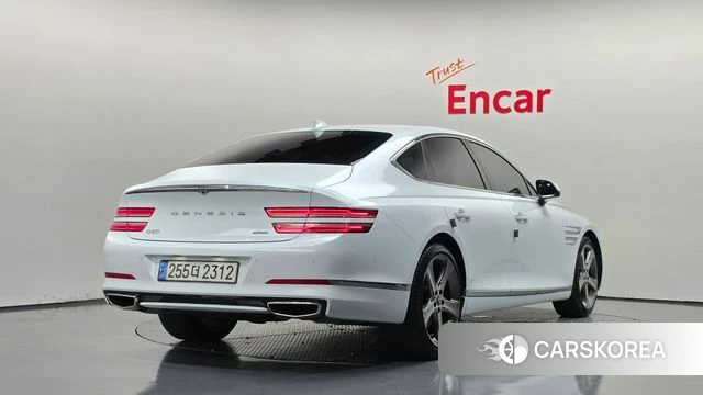Genesis G80 (RG3) id 4958798 из Кореи 12