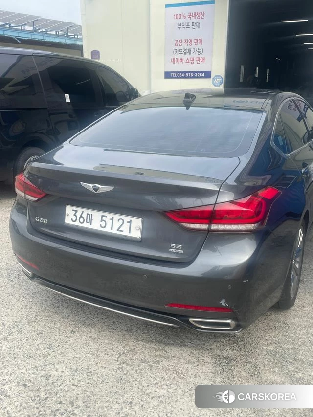 Genesis G80 2018 Серый из Кореи, фото 6