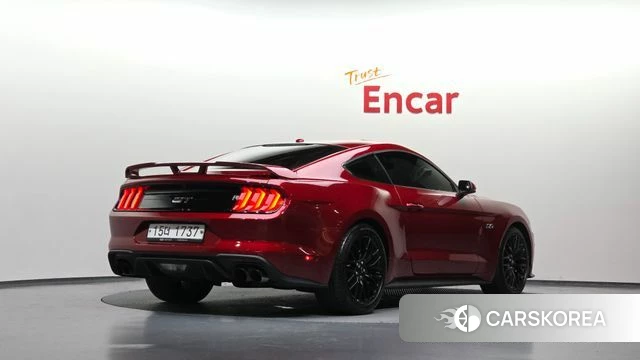 Ford Mustang id 4895328 из Кореи 12