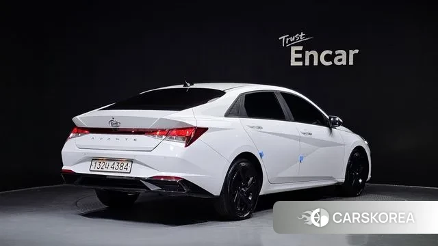 Hyundai Avante (CN7) id 3478429 из Кореи 12
