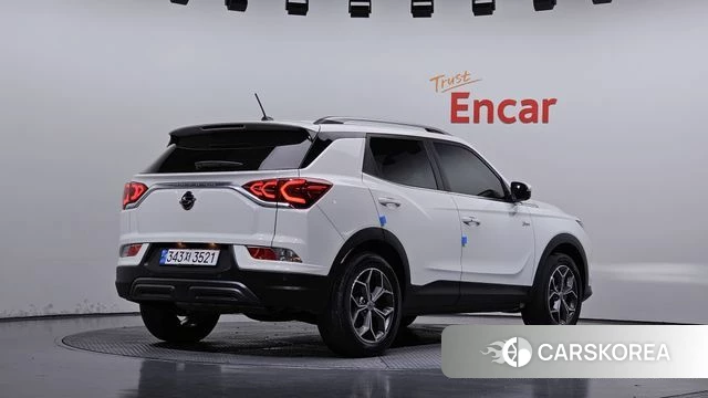 Ssangyong Beautiful Korando id 5002470 из Кореи 12