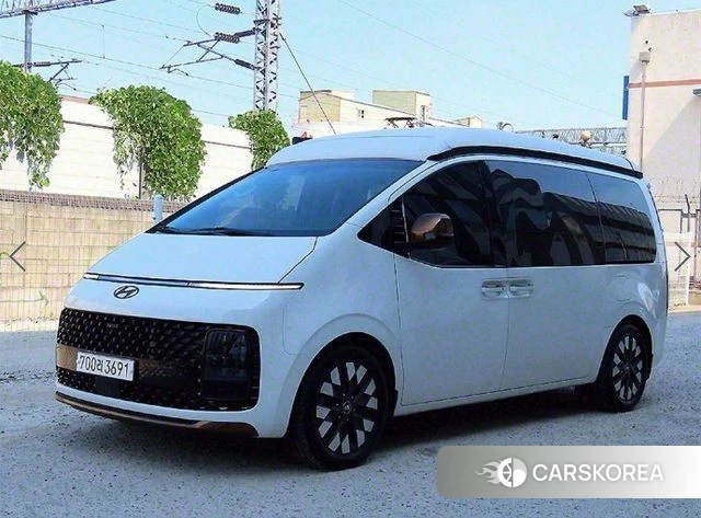 Hyundai Staria id 5000633 из Кореи 12