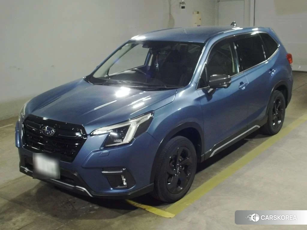 Subaru Forester 2022 из Японии, фото 2