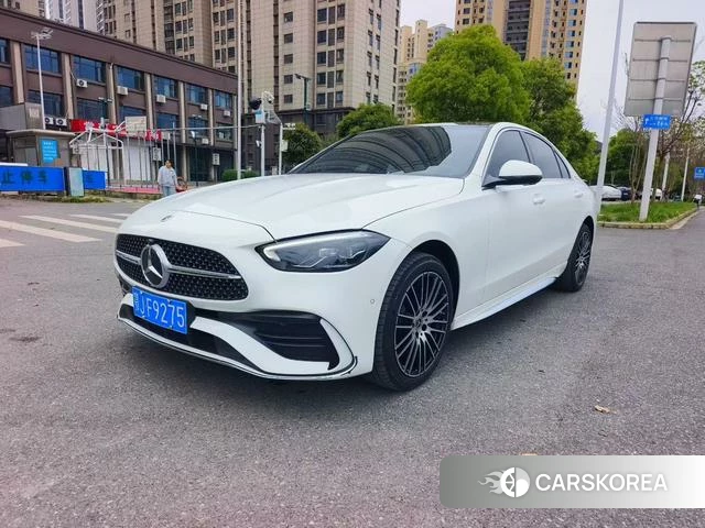 Mercedes-Benz C-class 2025 Белый из Китая, фото 2