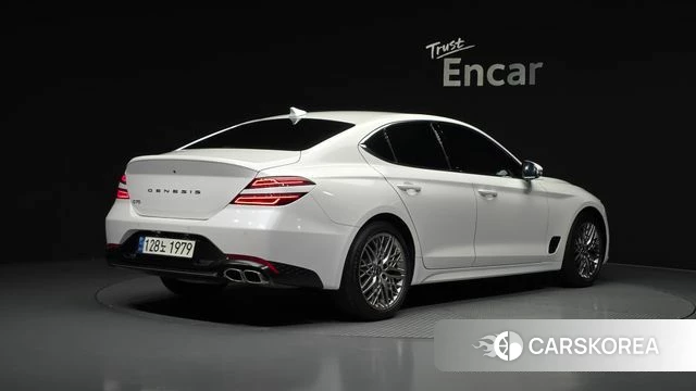 Genesis The New G70 id 5017887 из Кореи 12