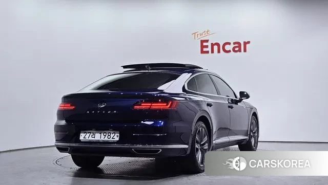 Volkswagen Arteon id 3656632 из Кореи 12