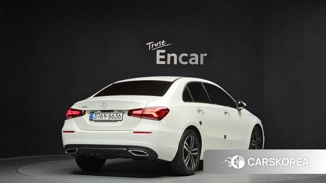 Mercedes-Benz A-Class W177 id 3840102 из Кореи 12