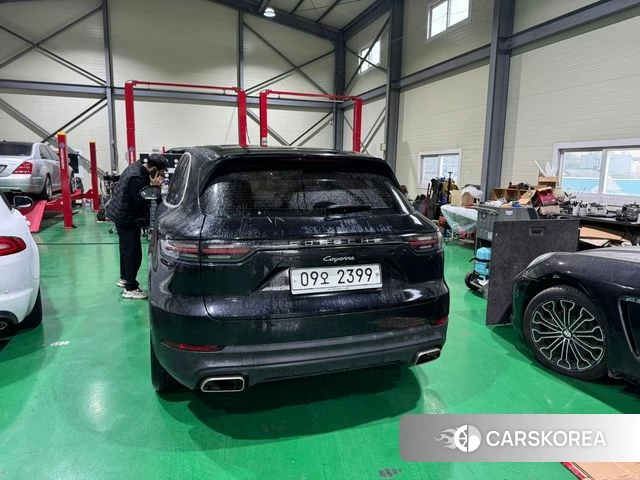 Porsche Cayenne (PO536) 2019 Черный из Кореи, фото 4