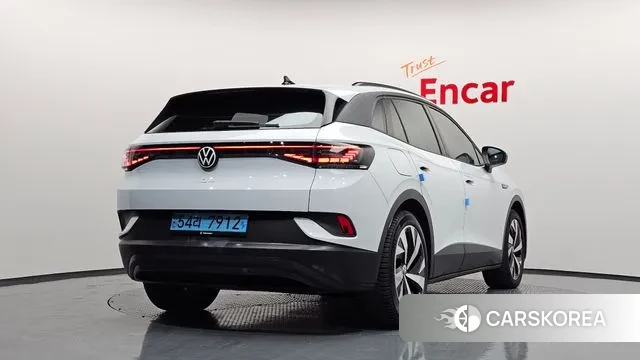 Volkswagen ID.4 id 3342465 из Кореи 12