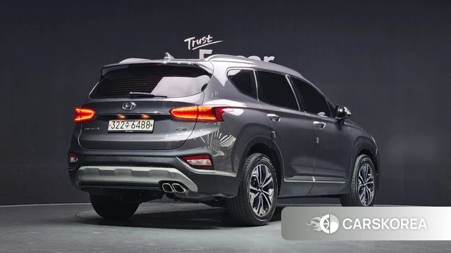 Hyundai Santa Fe TM id 4663018 из Кореи 12