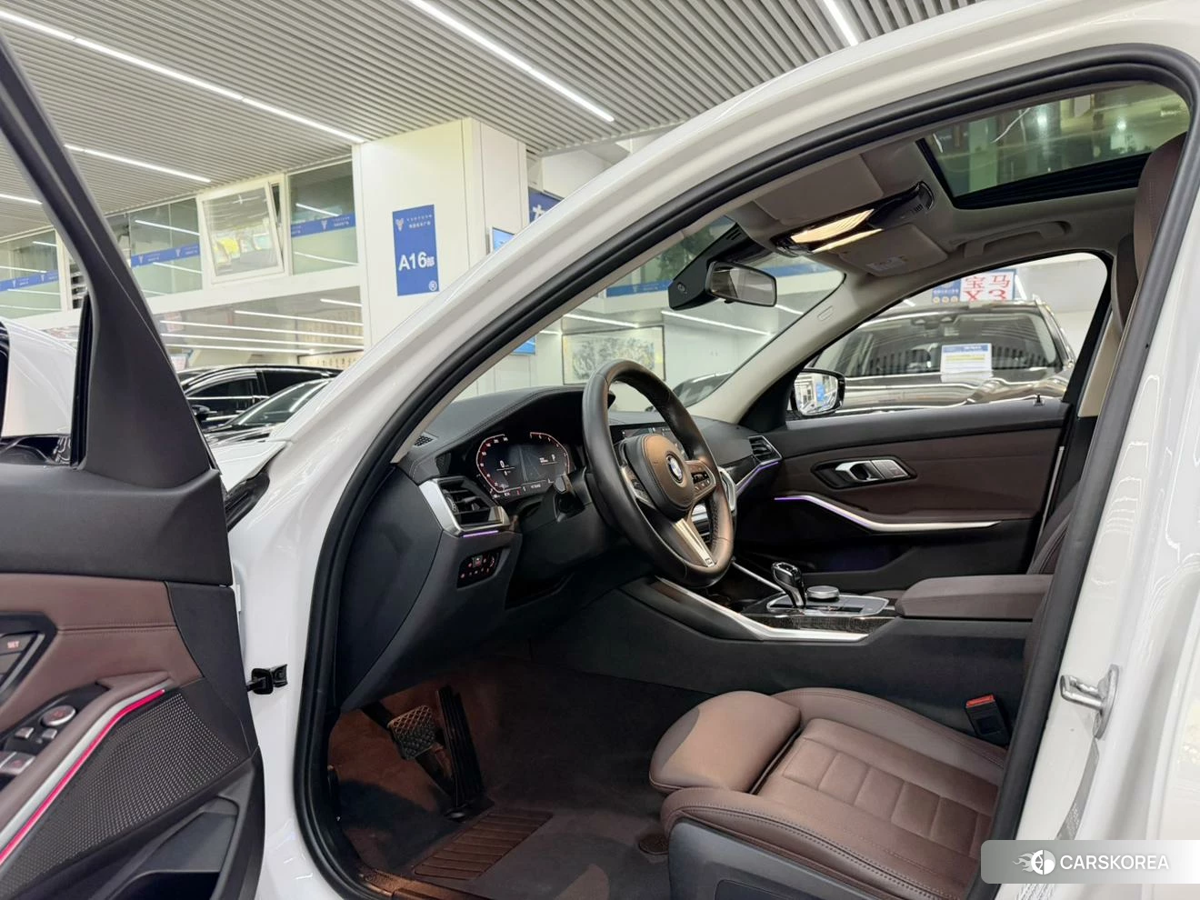BMW 3 series 2021 Белый из Китая, фото 2