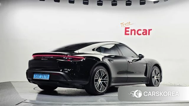 Porsche Taycan id 4980023 из Кореи 12