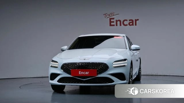 Genesis The New G70 id 5039791 из Кореи 12