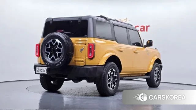 Ford Bronco 6th Generation id 3716840 из Кореи 12
