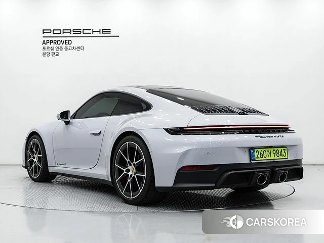 Porsche 911(992) id 4995491 из Кореи 12