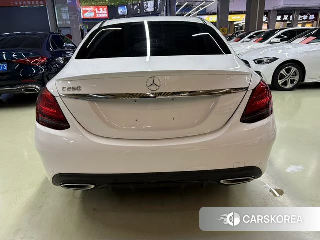 Mercedes-Benz C-class 2021 Белый из Китая, фото 3
