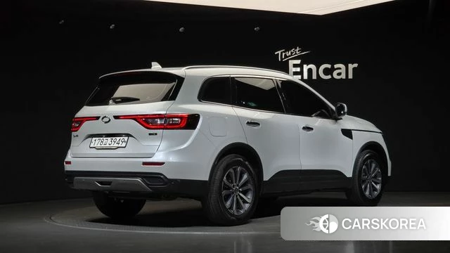 Renault Korea (Samsung) The New QM6 id 4998372 из Кореи 12