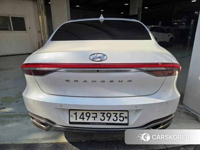 Hyundai The New Grandeur IG 2020 Белый из Кореи, фото 2