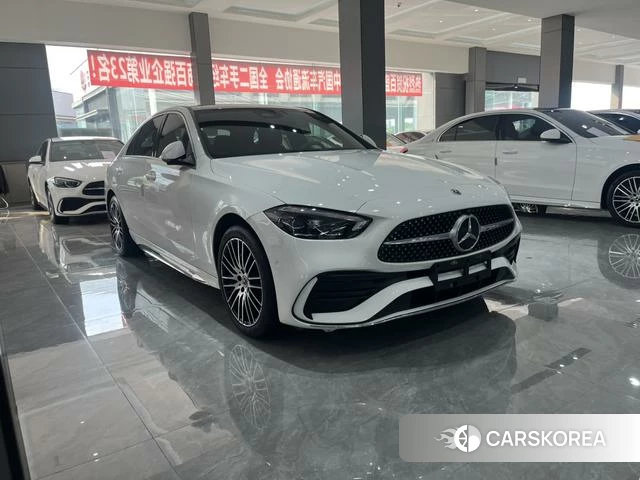 Mercedes-Benz C-class 2022 Белый из Китая, фото 2