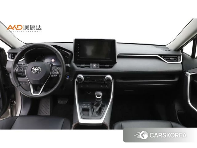 Toyota RAV4 2021 Темно-серый из Китая, фото 2