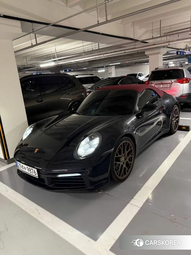 Porsche 911(992) id 4470718 из Кореи 2
