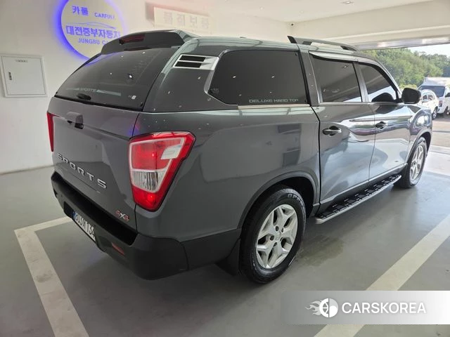 Ssangyong The New Rexton Sport id 4965516 из Кореи 12