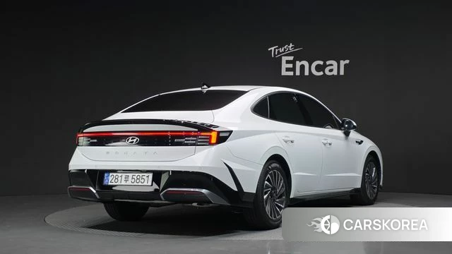 Hyundai Sonata D Edge Hybrid (DN8) id 4996317 из Кореи 12