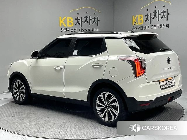 Ssangyong Berry New Tivoli id 4930552 из Кореи 12