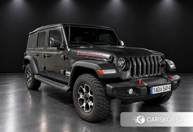 Jeep Wrangler (JL) id 5000698 из Кореи 12