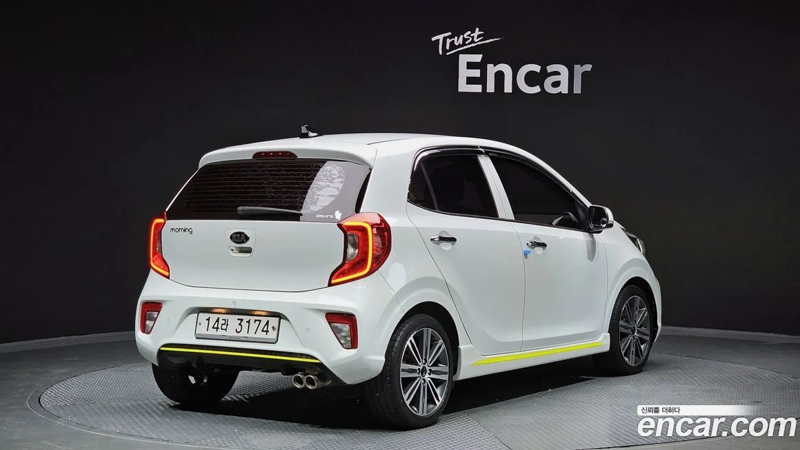 Kia All New Morning (JA) id 1945273 из Кореи 12
