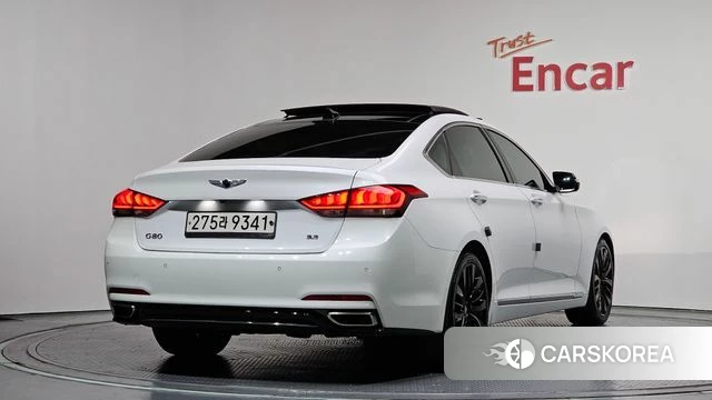 Genesis G80 id 3844545 из Кореи 12