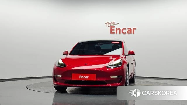 Tesla Model 3 id 5028320 из Кореи 12