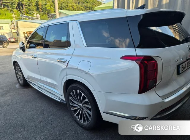 Hyundai The New Palisade 2023 Белый из Кореи, фото 4