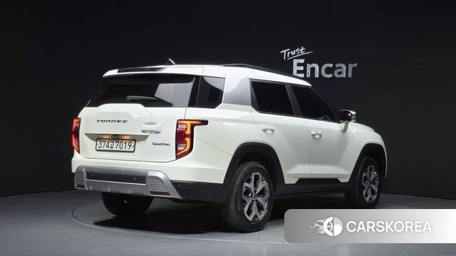 Ssangyong Torres id 4917328 из Кореи 12