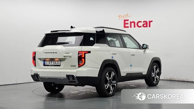 Ssangyong New Torres id 4554191 из Кореи 12
