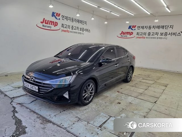 Hyundai The New Avante AD id 5023946 из Кореи 12