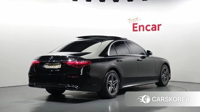 Mercedes-Benz S-Class W223 id 4697819 из Кореи 13