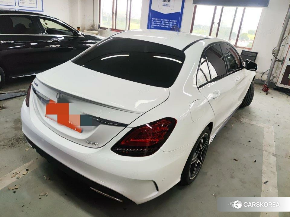 Mercedes-Benz C-class 2020 Белый из Китая, фото 2